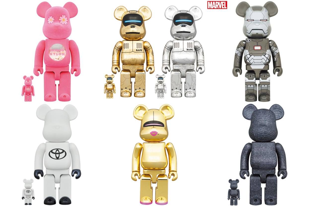 【販売リンクあり】1/29・2/5発売 MEDICOM TOY BE@BRICK 抽選/定価/販売店舗まとめ