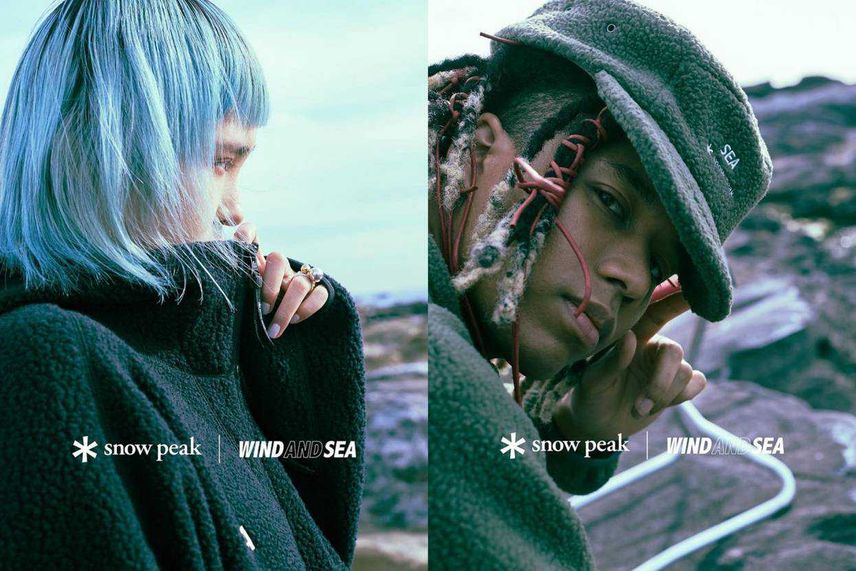 【スニダンで購入可】1/22発売 Snow Peak × WIND AND SEA collection 抽選/定価/販売店舗まとめ