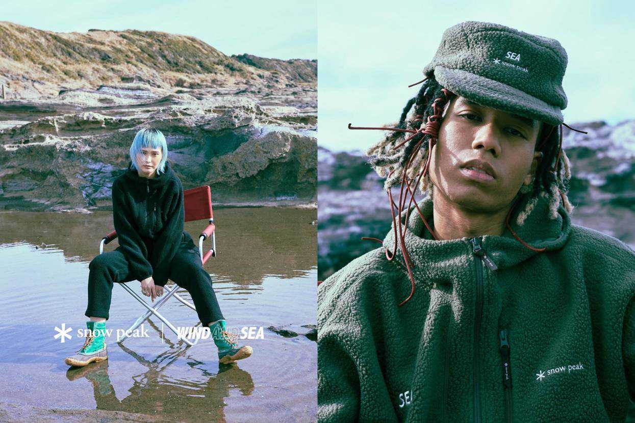 【スニダンで購入可】1/22発売 Snow Peak × WIND AND SEA collection 抽選/定価/販売店舗まとめ 2枚目