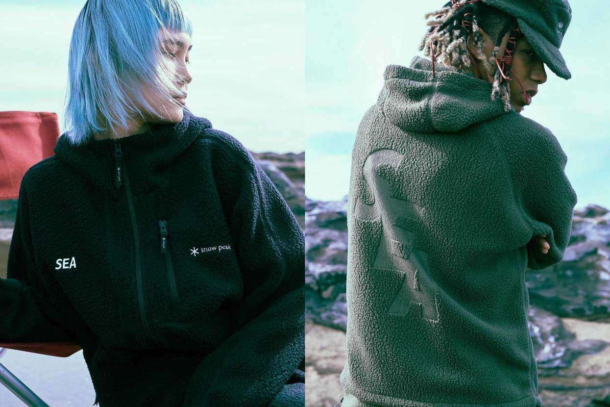 【スニダンで購入可】1/22発売 Snow Peak × WIND AND SEA collection 抽選/定価/販売店舗まとめ 3枚目