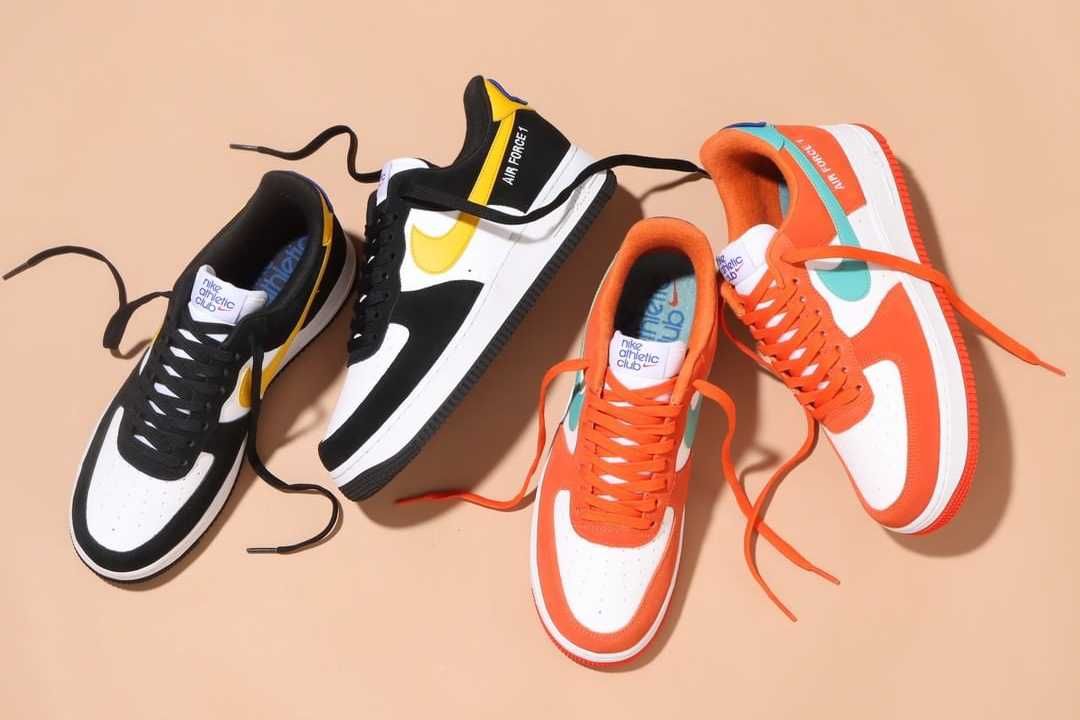Nike Air Force 1 Low 07 Lv8 Athletic Club Rush Orange Washed Teal White を買うならスニーカーダンク Nike Air Force 1 Low 07 Lv8 Athletic Club Rush Orange Washed Teal White を買うならスニーカーダンク