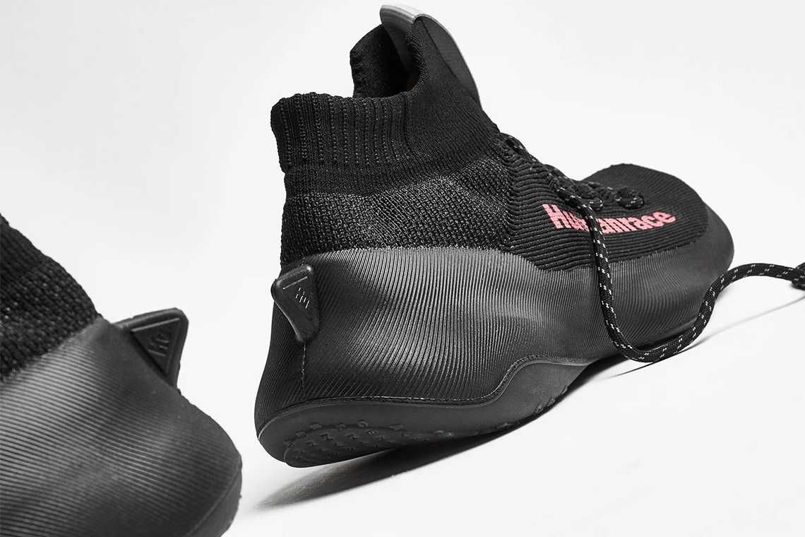 【スニダンで購入可】5/21発売 Pharrell Williams × adidas Humanrace Sichona "Black" 抽選/定価/販売店舗まとめ 11枚目