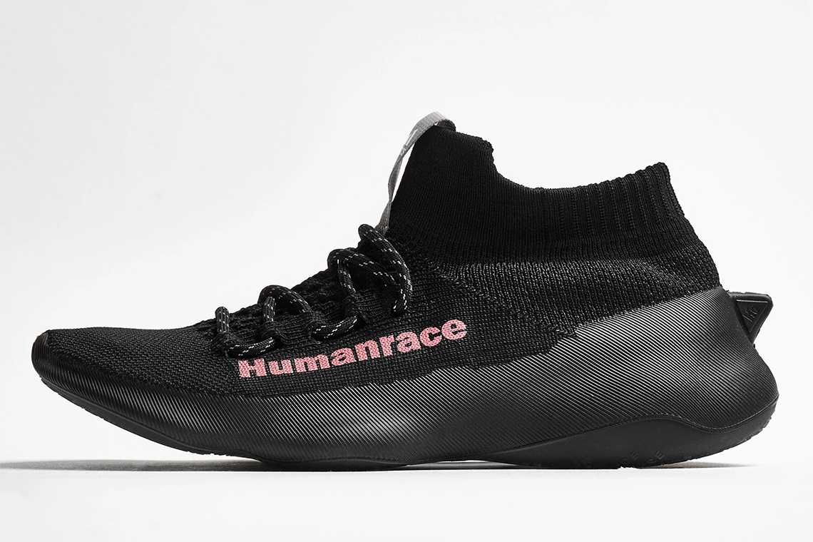【スニダンで購入可】5/21発売 Pharrell Williams × adidas Humanrace Sichona "Black" 抽選/定価/販売店舗まとめ 12枚目