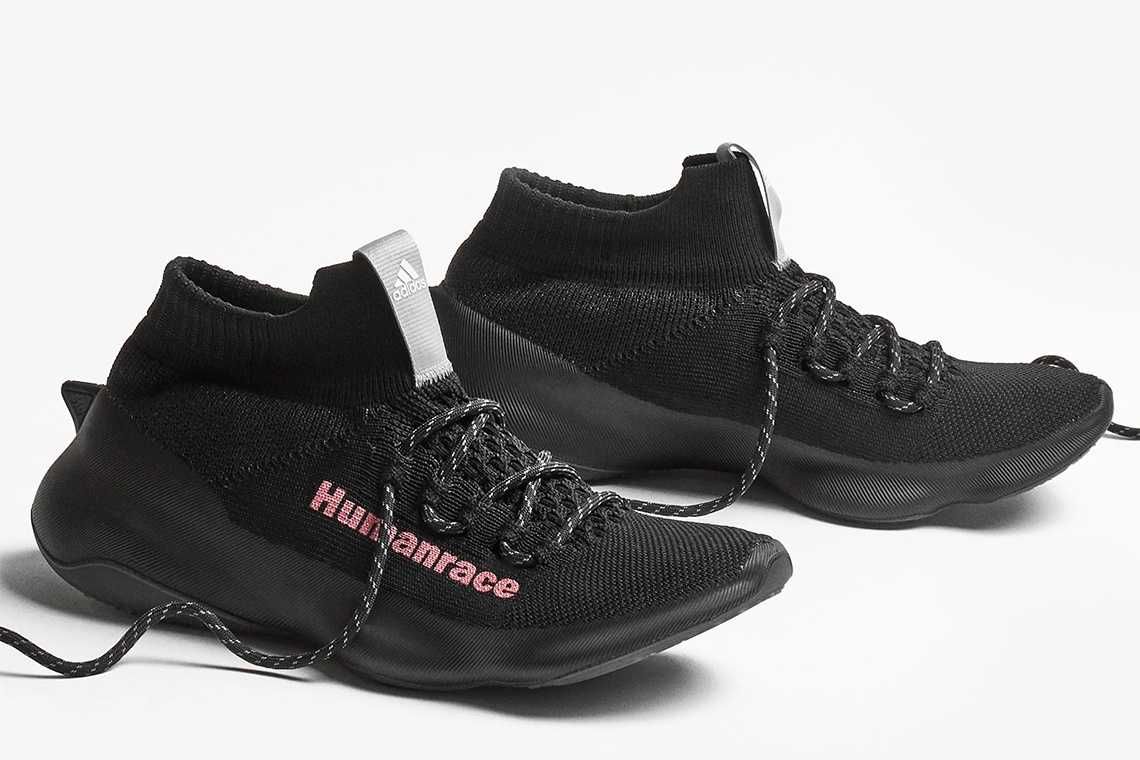 【スニダンで購入可】5/21発売 Pharrell Williams × adidas Humanrace Sichona "Black" 抽選/定価/販売店舗まとめ 8枚目