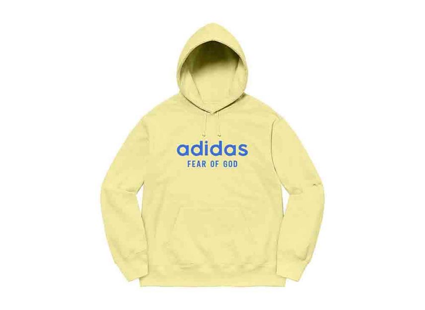 Adidas 2025 yellow pullover