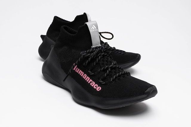 【スニダンで購入可】5/21発売 Pharrell Williams × adidas Humanrace Sichona "Black" 抽選/定価/販売店舗まとめ 4枚目