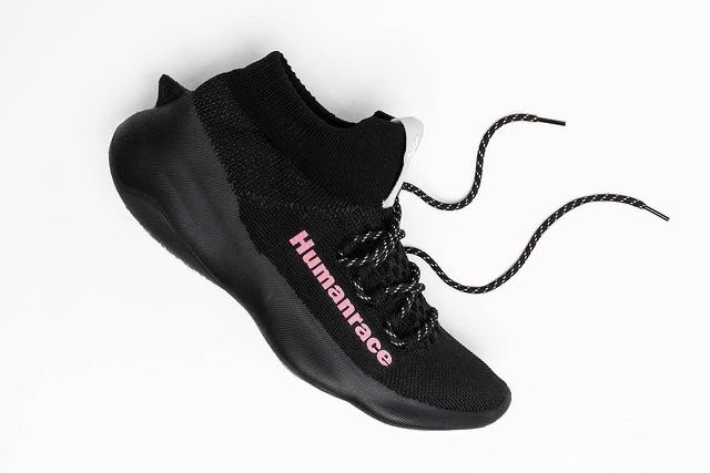 【スニダンで購入可】5/21発売 Pharrell Williams × adidas Humanrace Sichona "Black" 抽選/定価/販売店舗まとめ 3枚目