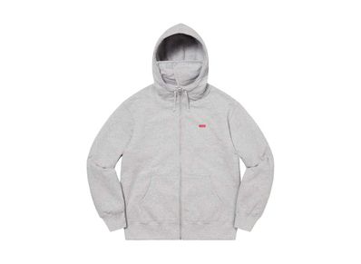 Supreme small box logo zip up cheap