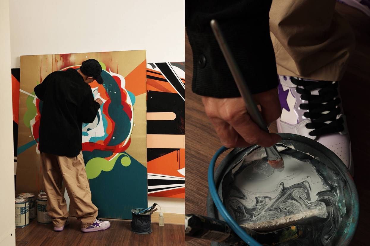 【スニダンで購入可】1/23発売 BAPE SK8 STA 3colors 抽選/定価/販売店舗まとめ  3枚目