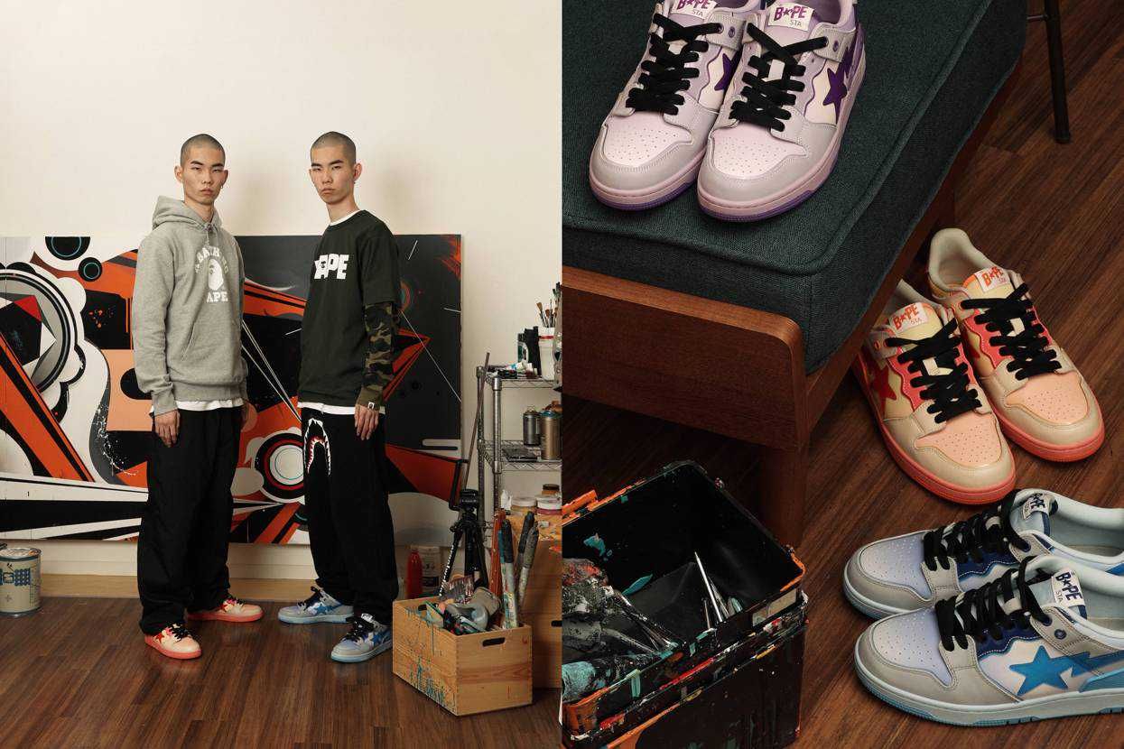 【スニダンで購入可】1/23発売 BAPE SK8 STA 3colors 抽選/定価/販売店舗まとめ  4枚目