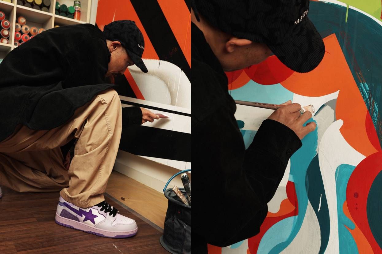 【スニダンで購入可】1/23発売 BAPE SK8 STA 3colors 抽選/定価/販売店舗まとめ  5枚目