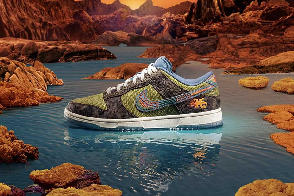 【スニダンで購入可】1/29発売 Nike Dunk Low "Siempre Familia" 抽選/定価/販売店舗まとめ 4枚目