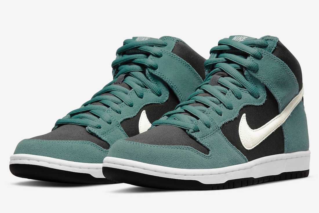 【スニダンで購入可】5/15発売 Nike SB Dunk High "Mineral Slate Suede" 抽選/定価/販売店舗まとめ 6枚目