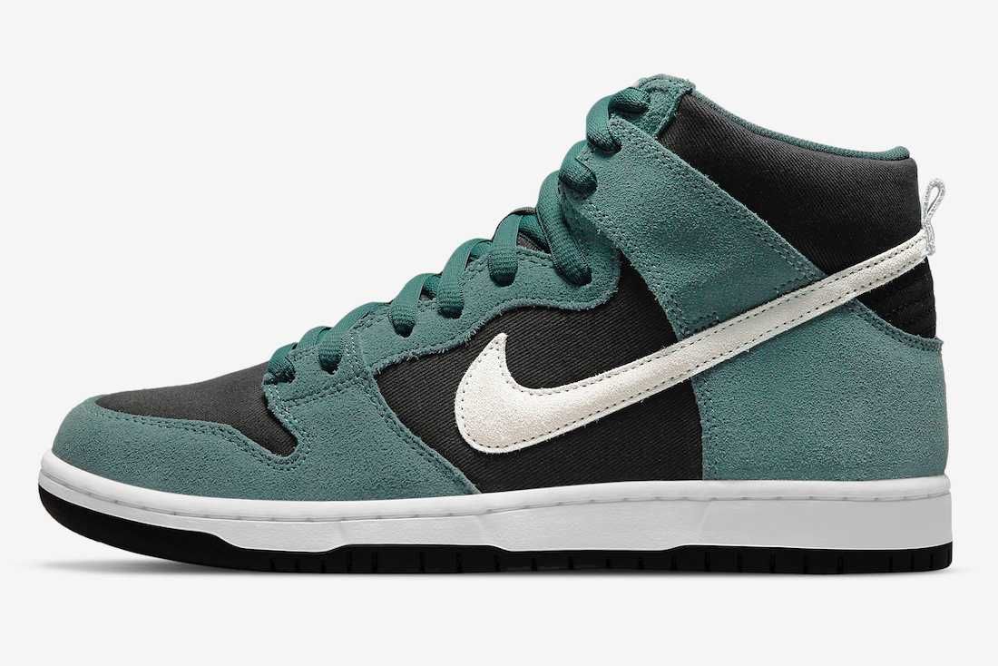 【スニダンで購入可】5/15発売 Nike SB Dunk High "Mineral Slate Suede" 抽選/定価/販売店舗まとめ 7枚目