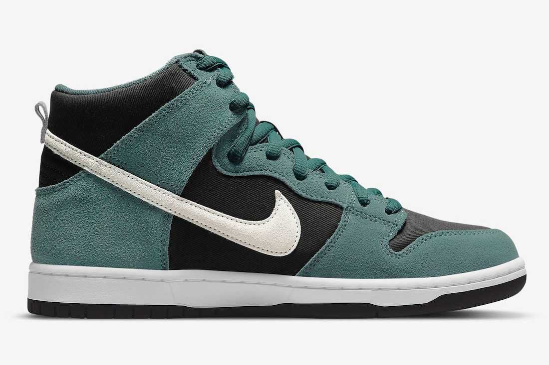 【スニダンで購入可】5/15発売 Nike SB Dunk High "Mineral Slate Suede" 抽選/定価/販売店舗まとめ 8枚目