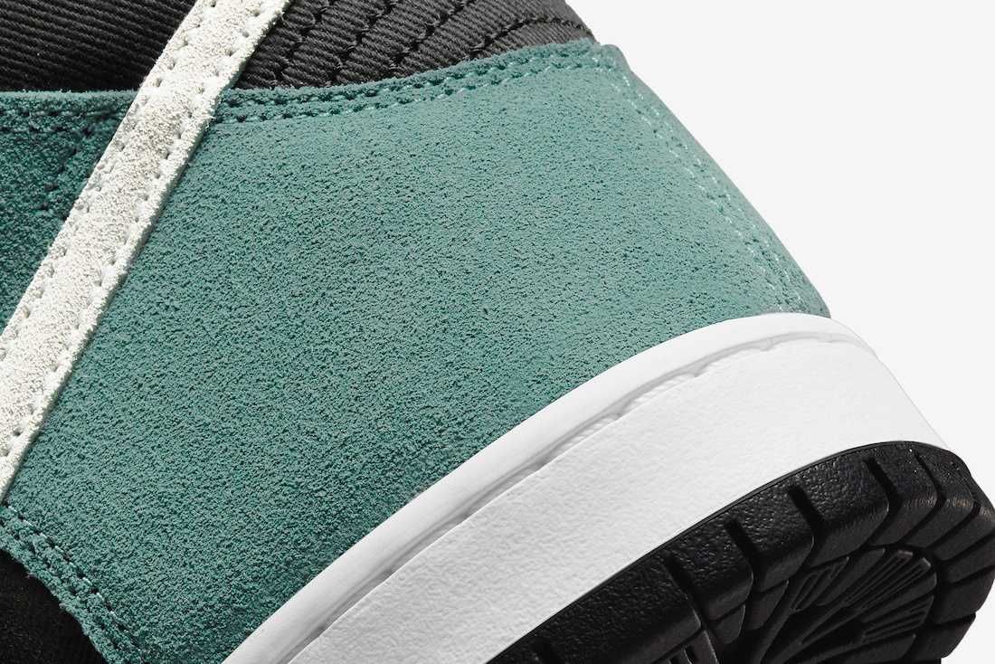 【スニダンで購入可】5/15発売 Nike SB Dunk High "Mineral Slate Suede" 抽選/定価/販売店舗まとめ 12枚目