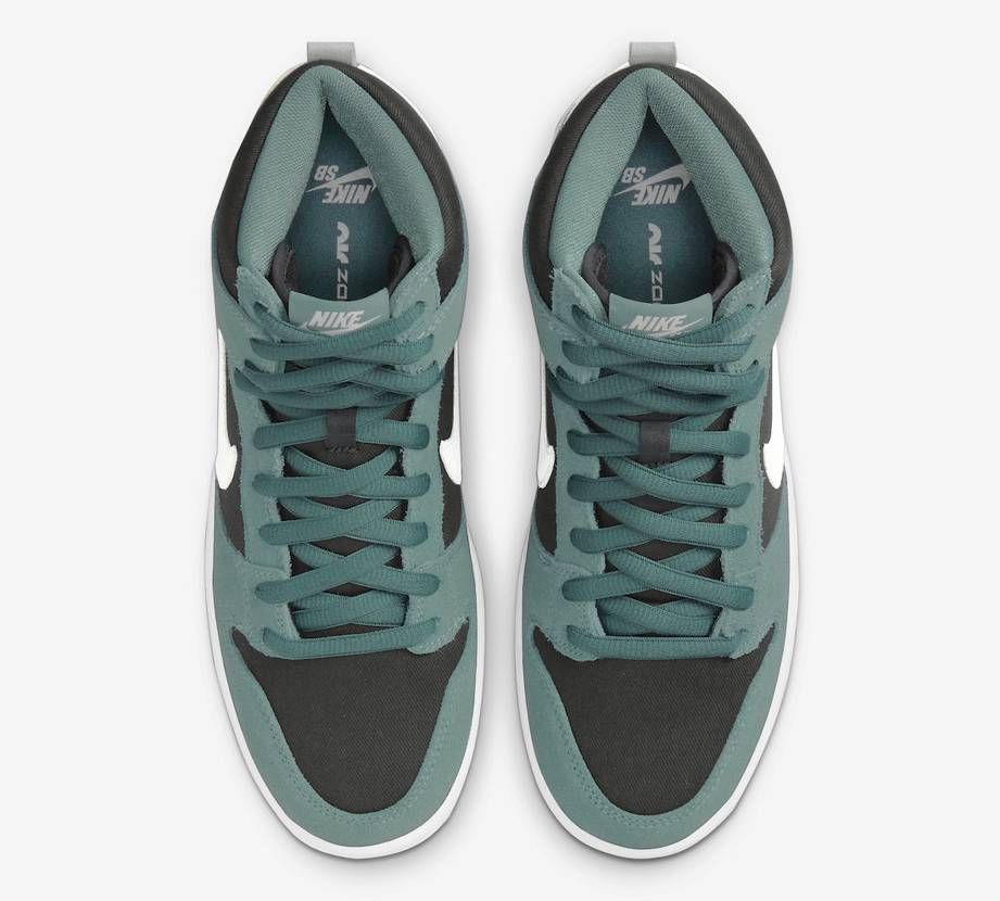 【スニダンで購入可】5/15発売 Nike SB Dunk High "Mineral Slate Suede" 抽選/定価/販売店舗まとめ 9枚目