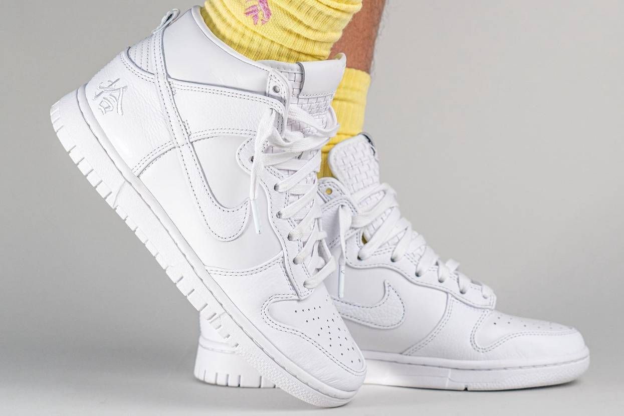 【リーク】Nike Dunk High "拾/White" 抽選/定価/販売店舗まとめ 4枚目