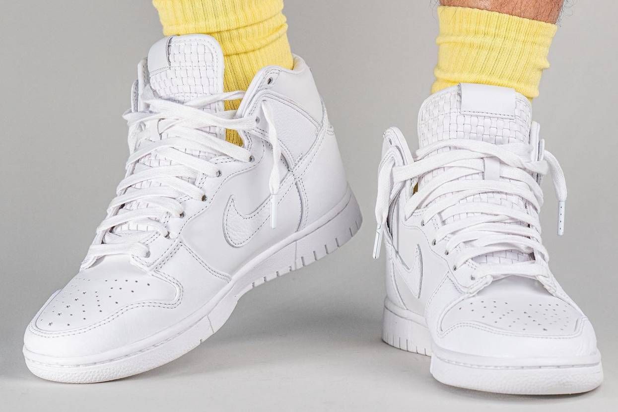 【リーク】Nike Dunk High "拾/White" 抽選/定価/販売店舗まとめ 6枚目