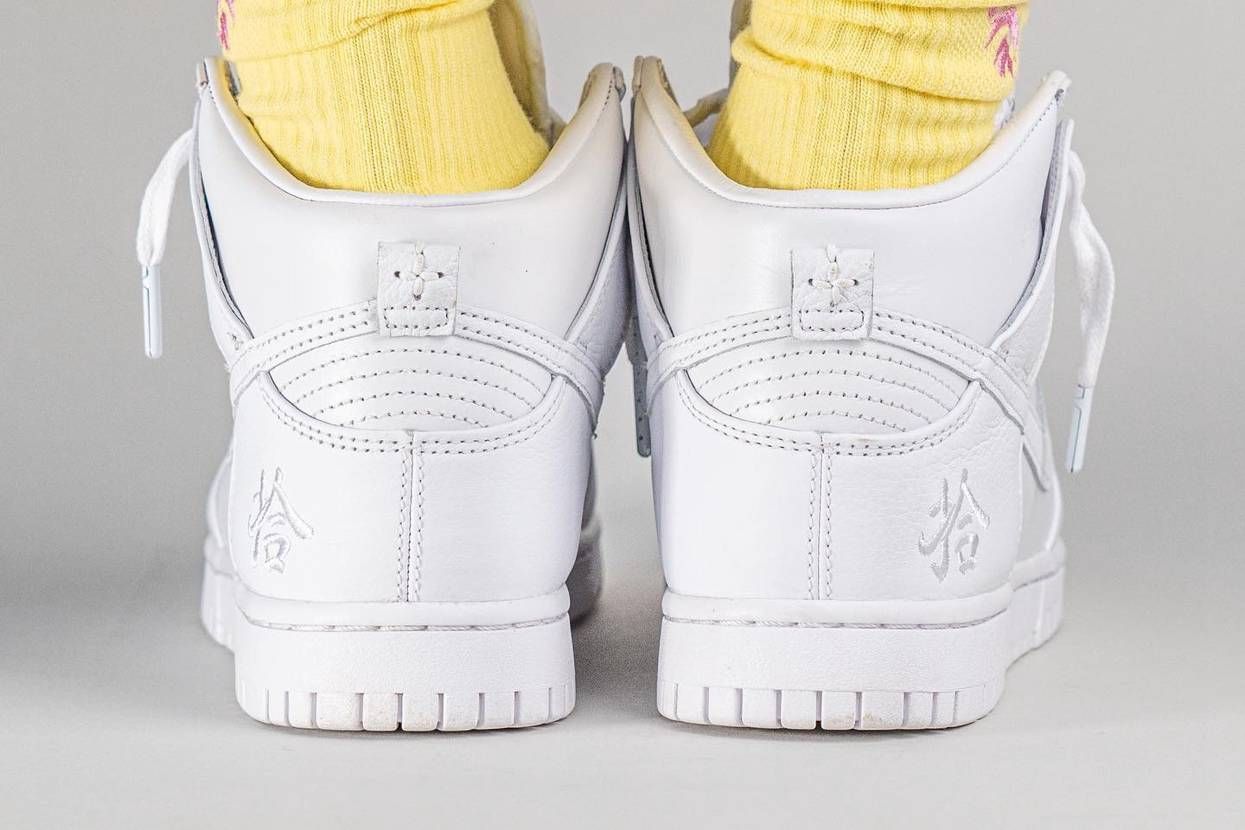 【リーク】Nike Dunk High "拾/White" 抽選/定価/販売店舗まとめ 7枚目