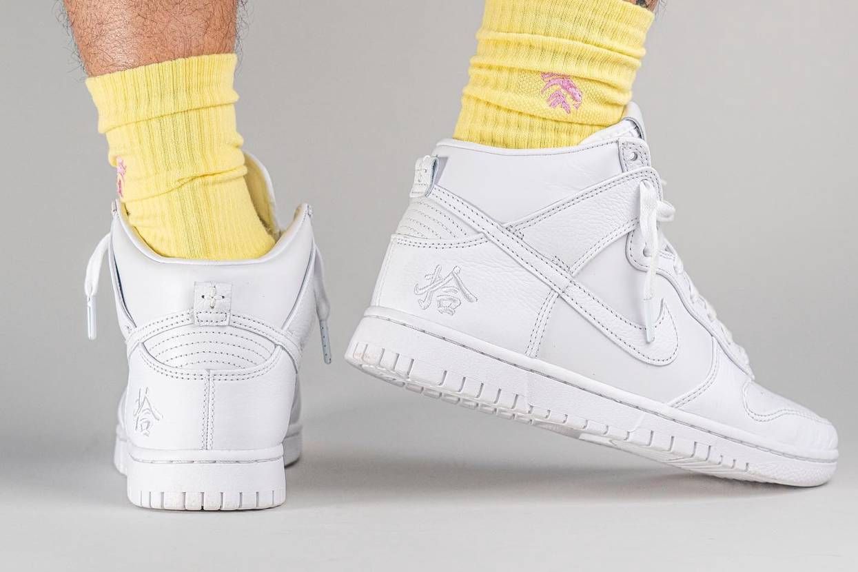 【リーク】Nike Dunk High "拾/White" 抽選/定価/販売店舗まとめ 5枚目