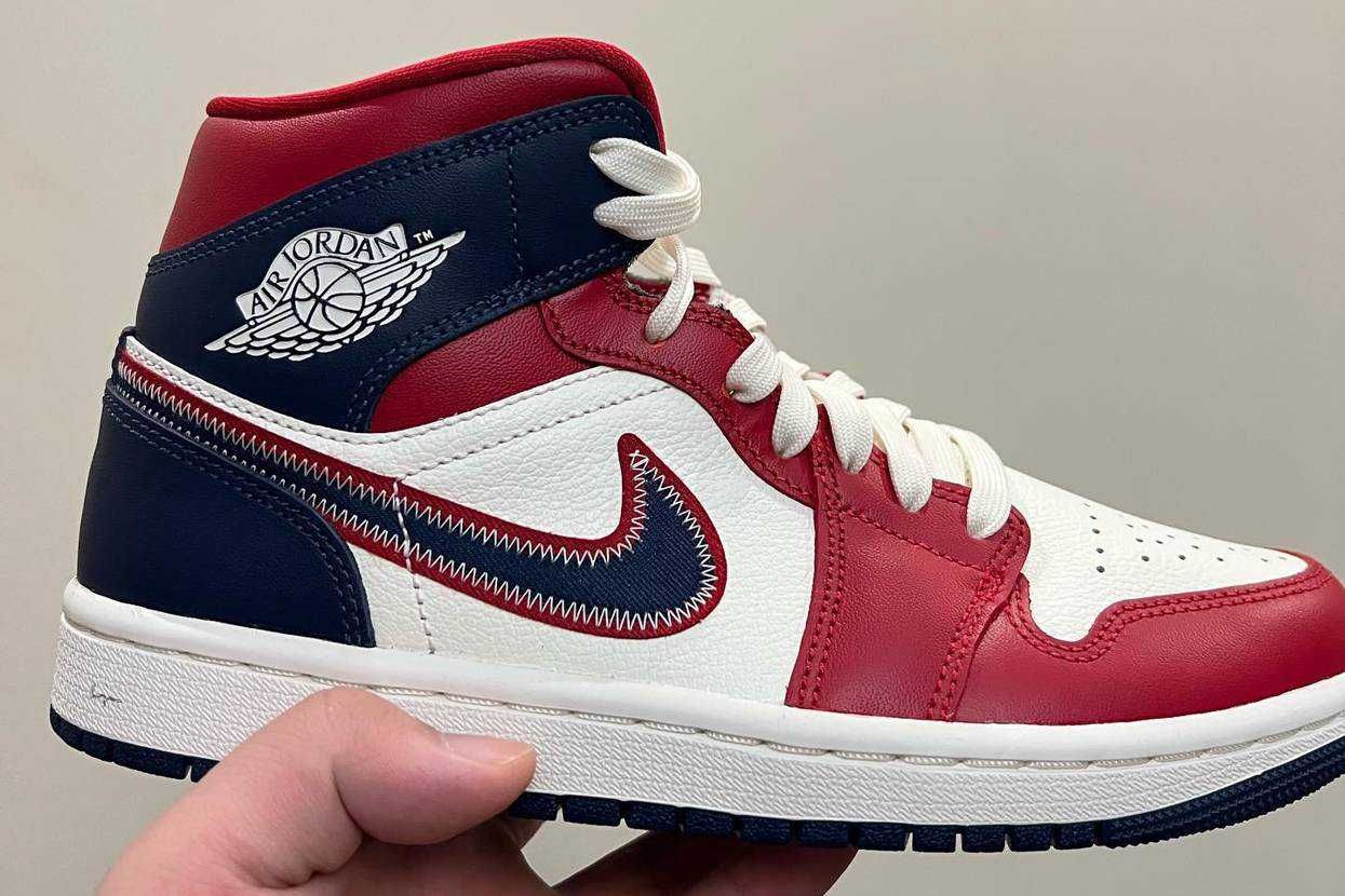 【リーク】Nike Air Jordan 1 Mid "USA" 抽選/定価/販売店舗まとめ