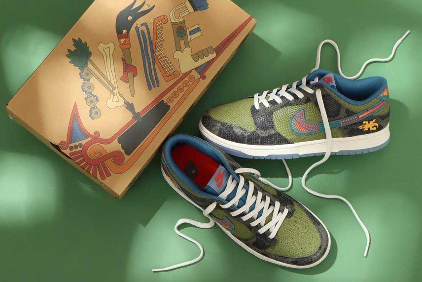 【スニダンで購入可】1/29発売 Nike Dunk Low "Siempre Familia" 抽選/定価/販売店舗まとめ