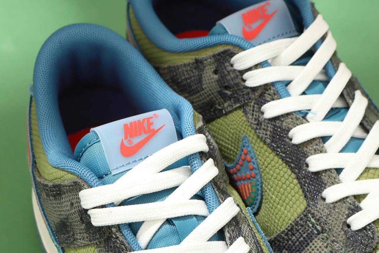 【スニダンで購入可】1/29発売 Nike Dunk Low "Siempre Familia" 抽選/定価/販売店舗まとめ 2枚目