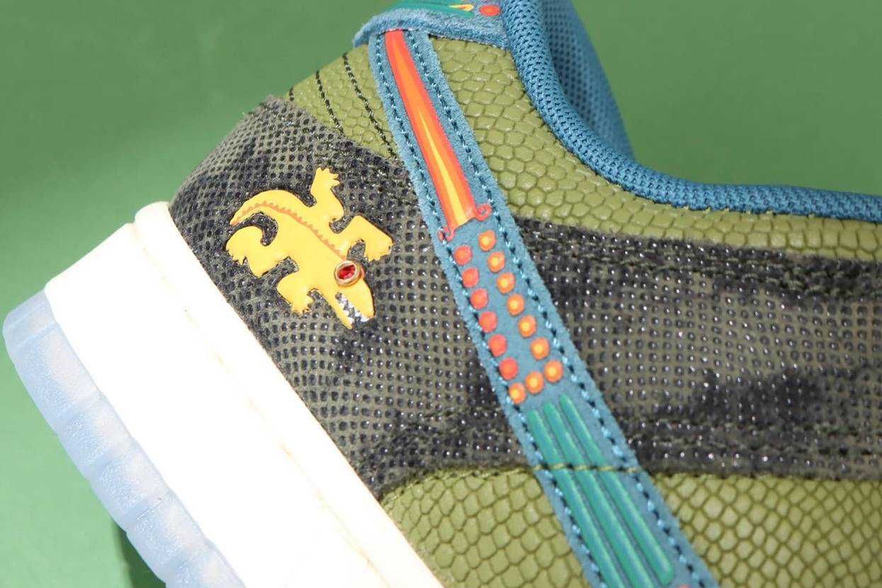 【スニダンで購入可】1/29発売 Nike Dunk Low "Siempre Familia" 抽選/定価/販売店舗まとめ 3枚目