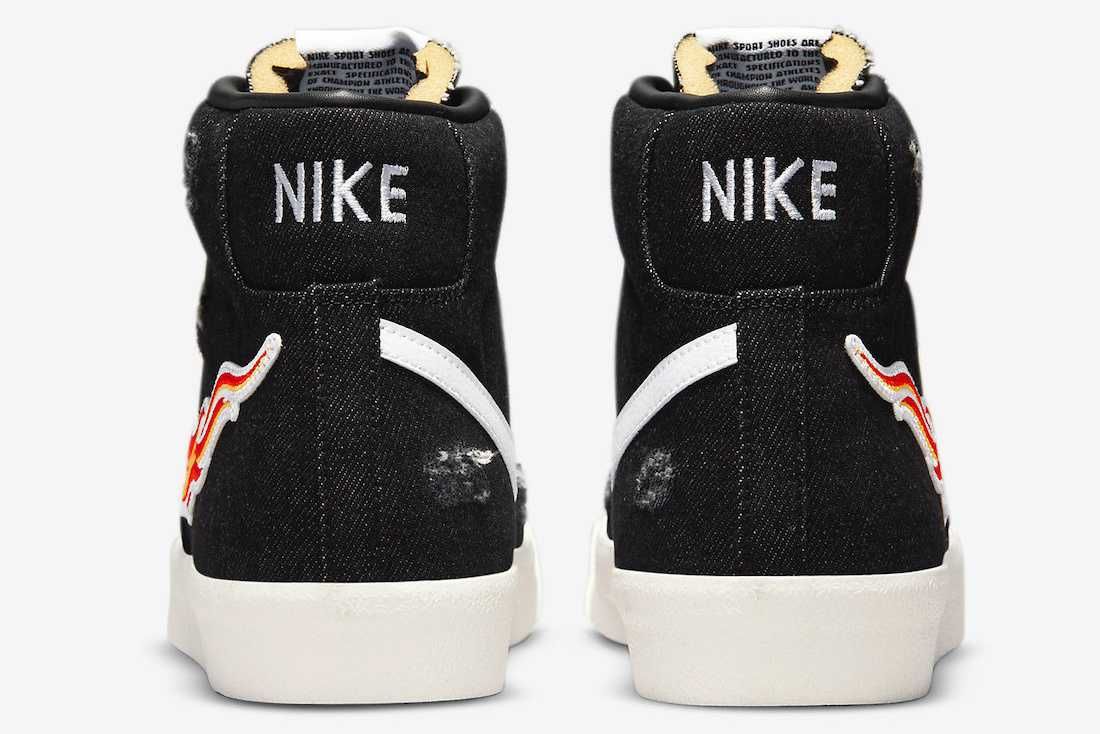 【リーク】Nike Blazer Mid "Cleveland Rocks" 抽選/定価/販売店舗まとめ 5枚目