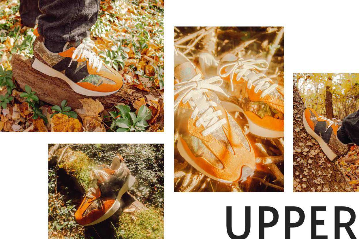 【スニダンで購入可】1/30発売 atmos × New Balance MS327ART "Realtree" 抽選/定価/販売店舗まとめ 8枚目