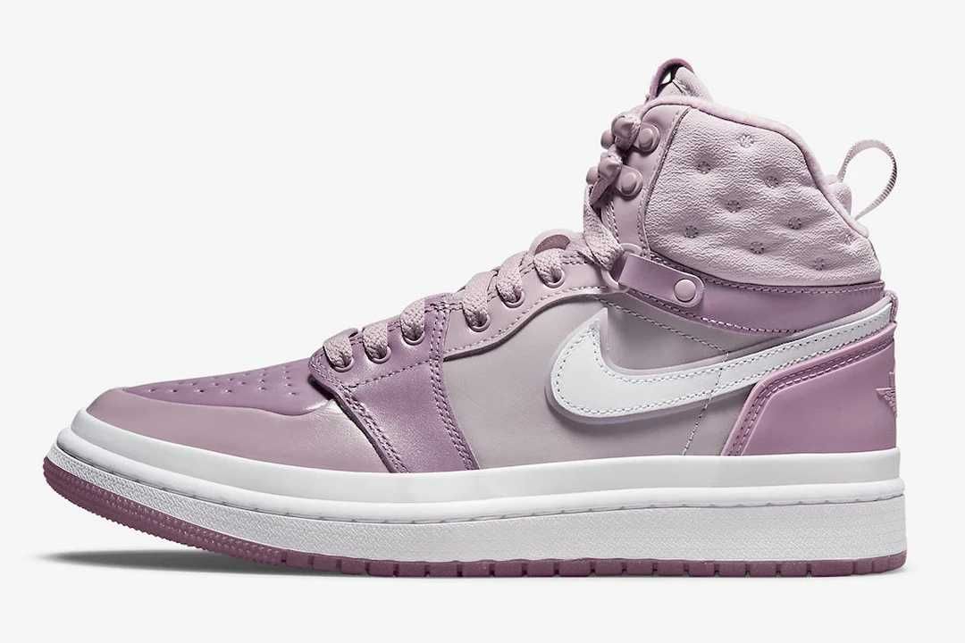 【販売リンクあり】1/27発売 Nike WMNS Air Jordan 1 Acclimate "Plum/Amethyst Wave" 抽選/定価/販売店舗まとめ 2枚目