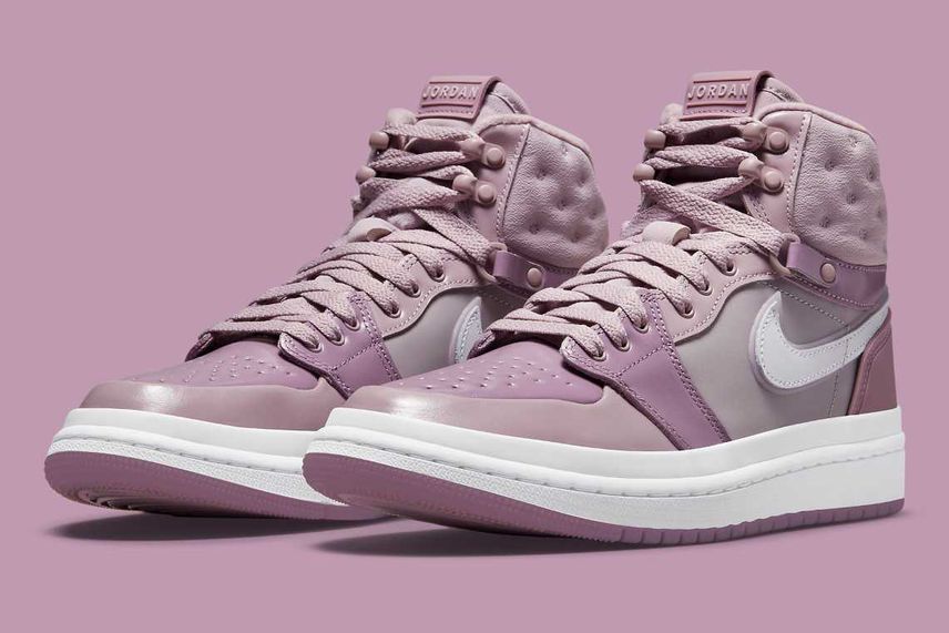 【販売リンクあり】1/27発売 Nike WMNS Air Jordan 1 Acclimate "Plum/Amethyst Wave" 抽選/定価/販売店舗まとめ