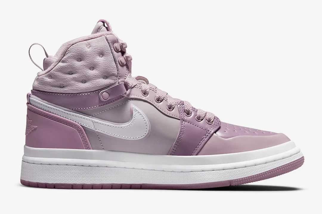 【販売リンクあり】1/27発売 Nike WMNS Air Jordan 1 Acclimate "Plum/Amethyst Wave" 抽選/定価/販売店舗まとめ 3枚目