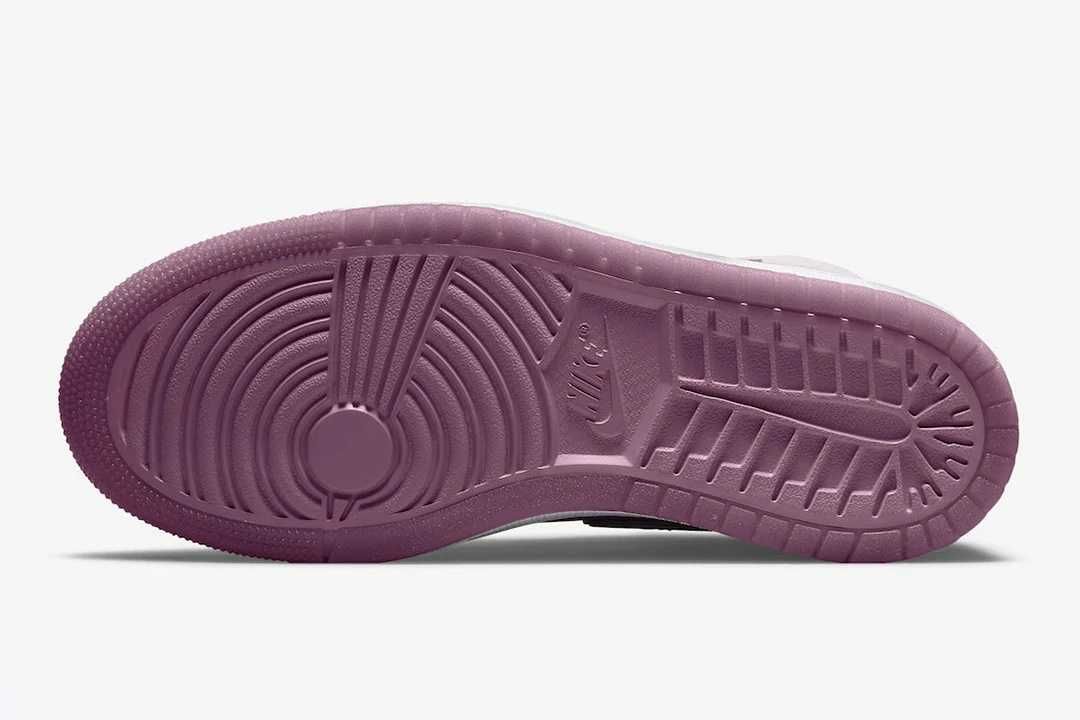 【販売リンクあり】1/27発売 Nike WMNS Air Jordan 1 Acclimate "Plum/Amethyst Wave" 抽選/定価/販売店舗まとめ 5枚目