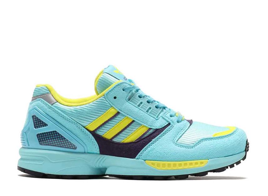 アディダス ZX 8000 "ライトブルー/イエロー"