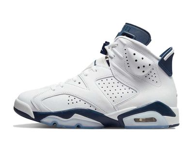 Retro 6 2025 jordans blue