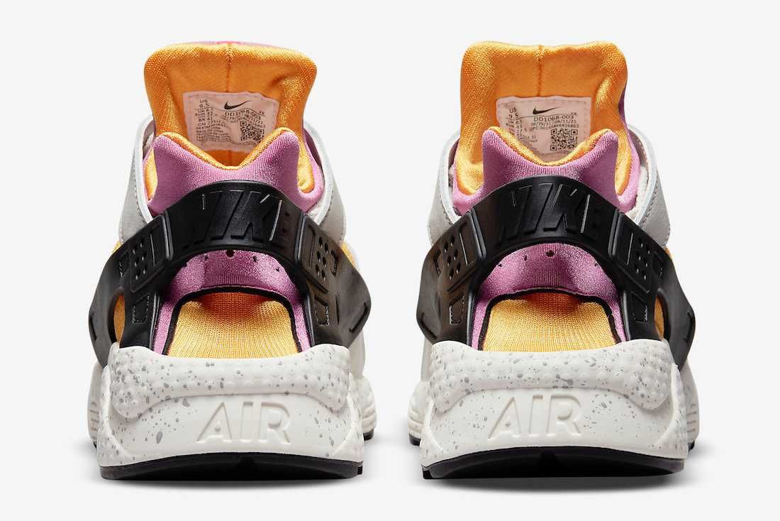 【スニダンで購入可】1/27発売 Nike Air Huarache "University Gold and Pink" 抽選/定価/販売店舗まとめ 4枚目