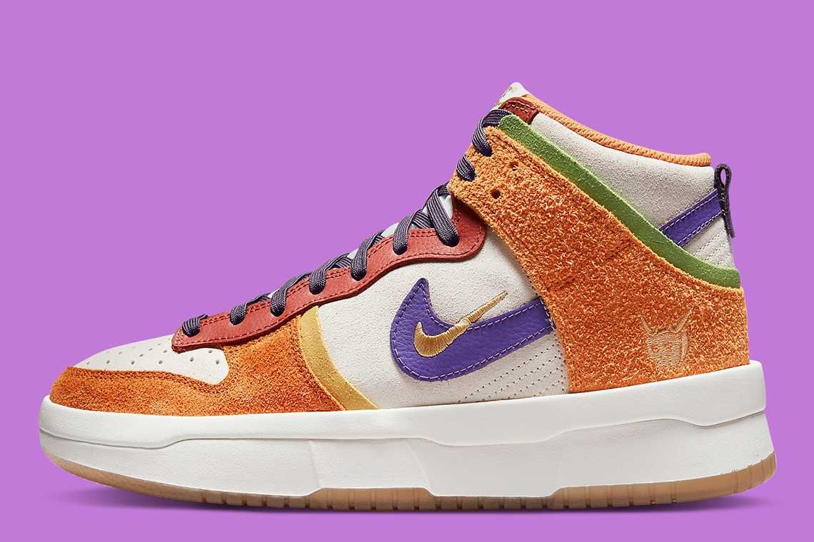 【販売リンクあり】1/29発売 Nike WMNS Dunk High UP PRM "Setsubun/The Seven Gods Of Good Fortune/Kuniyoshi Utagawa" 抽選/定価/販売店舗まとめ 5枚目