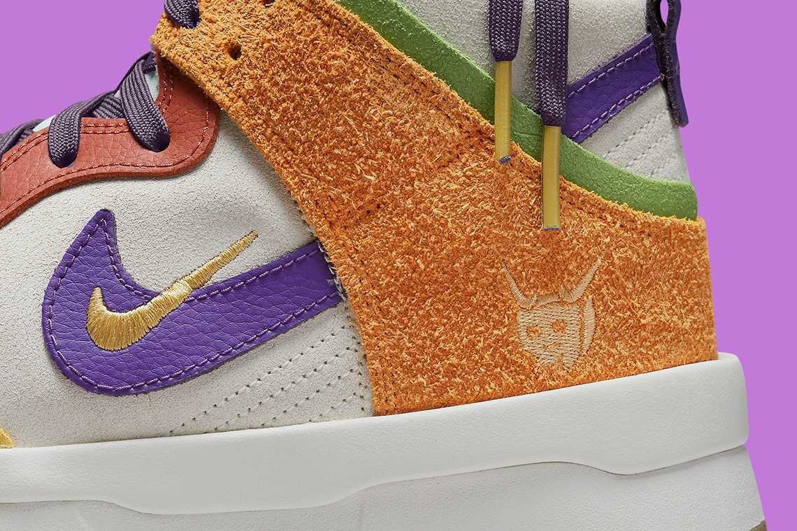 【販売リンクあり】1/29発売 Nike WMNS Dunk High UP PRM "Setsubun/The Seven Gods Of Good Fortune/Kuniyoshi Utagawa" 抽選/定価/販売店舗まとめ 8枚目