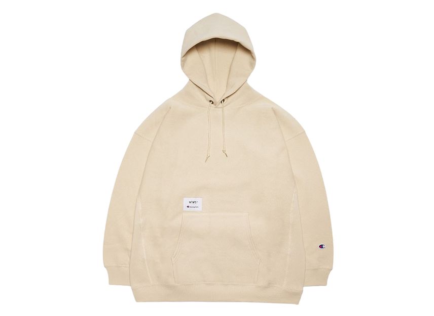 Wtaps ACADEMY / HOODED / COTTON. CHAMPION. REVERSE WEAVE