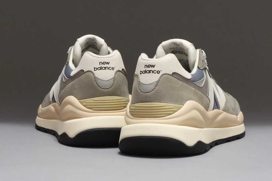 【スニダンで購入可】2/6発売 New Balance 57/40 M5740LLG "Steel Blue" 抽選/定価/販売店舗まとめ 3枚目