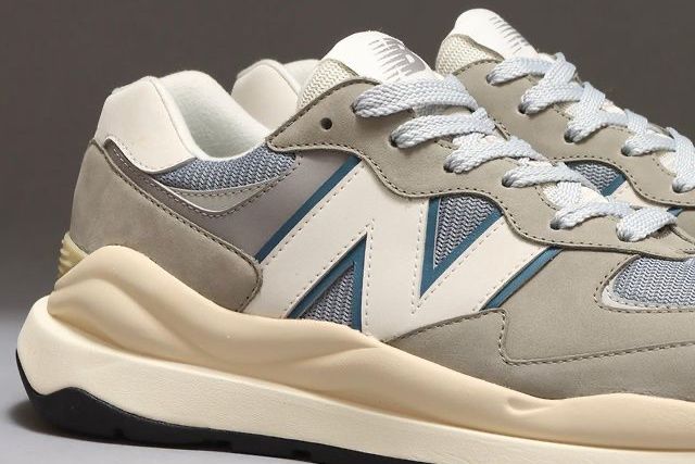 【スニダンで購入可】2/6発売 New Balance 57/40 M5740LLG "Steel Blue" 抽選/定価/販売店舗まとめ 2枚目