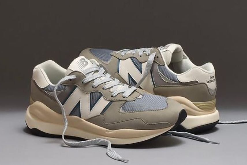 【スニダンで購入可】2/6発売 New Balance 57/40 M5740LLG "Steel Blue" 抽選/定価/販売店舗まとめ