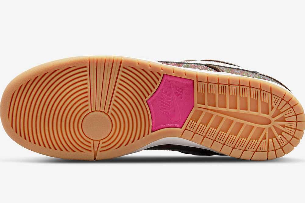 【スニダンで購入可】6/4発売 Nike SB Dunk Low PRM "Brown Paisley" 抽選/定価/販売店舗まとめ 6枚目