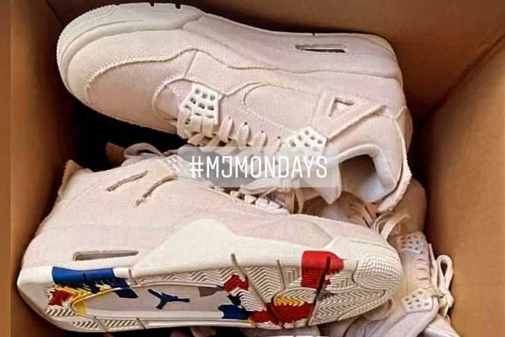 【スニダンで購入可】5/26発売 Nike WMNS Air Jordan 4 "Sail" 抽選/定価/販売店舗まとめ 23枚目