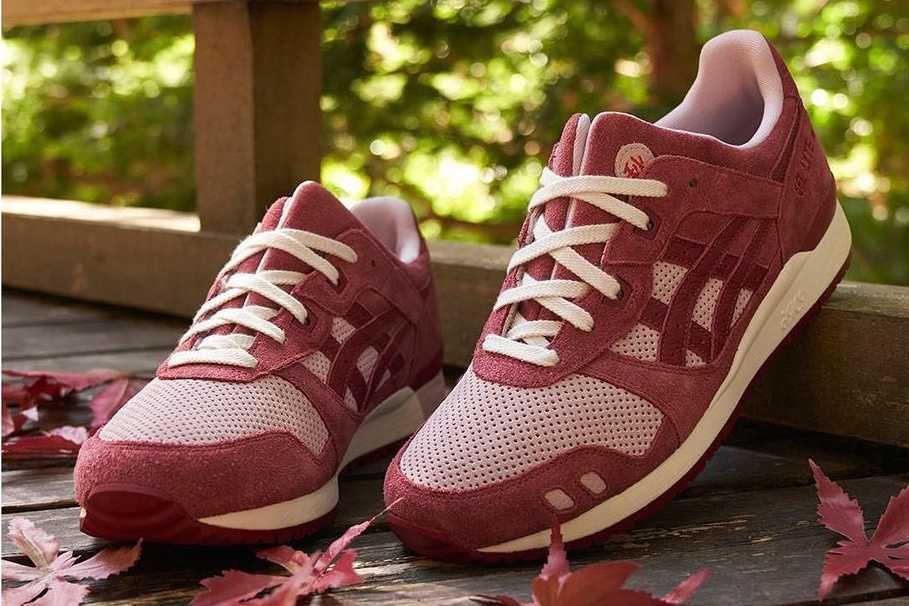 【スニダンで購入可】1/28発売 Asics Gel-Lyte 3 OG "Changing Seasons Pack" 2colors 抽選/定価/販売店舗まとめ 5枚目