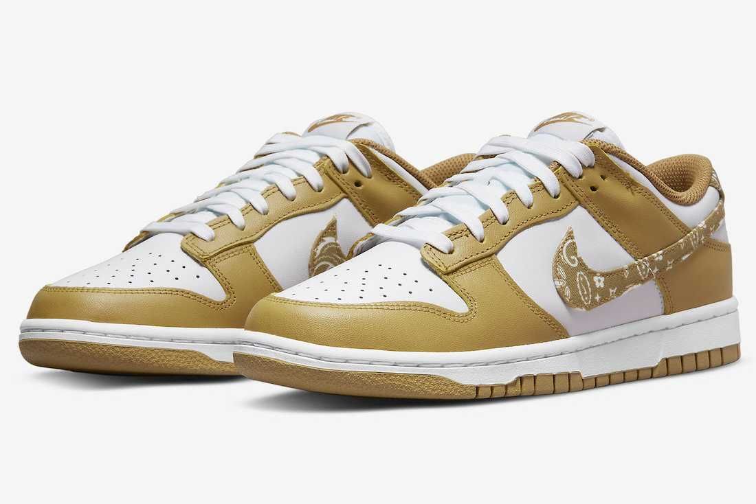 【スニダンで購入可】6/2・6/3発売 Nike WMNS Dunk Low ESS "Paisley Pack" 抽選/定価/販売店舗まとめ 18枚目
