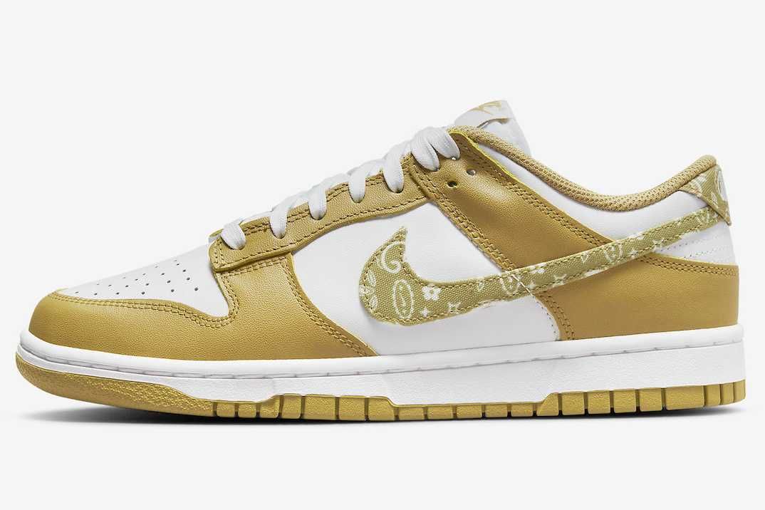 【スニダンで購入可】6/2・6/3発売 Nike WMNS Dunk Low ESS "Paisley Pack" 抽選/定価/販売店舗まとめ 19枚目