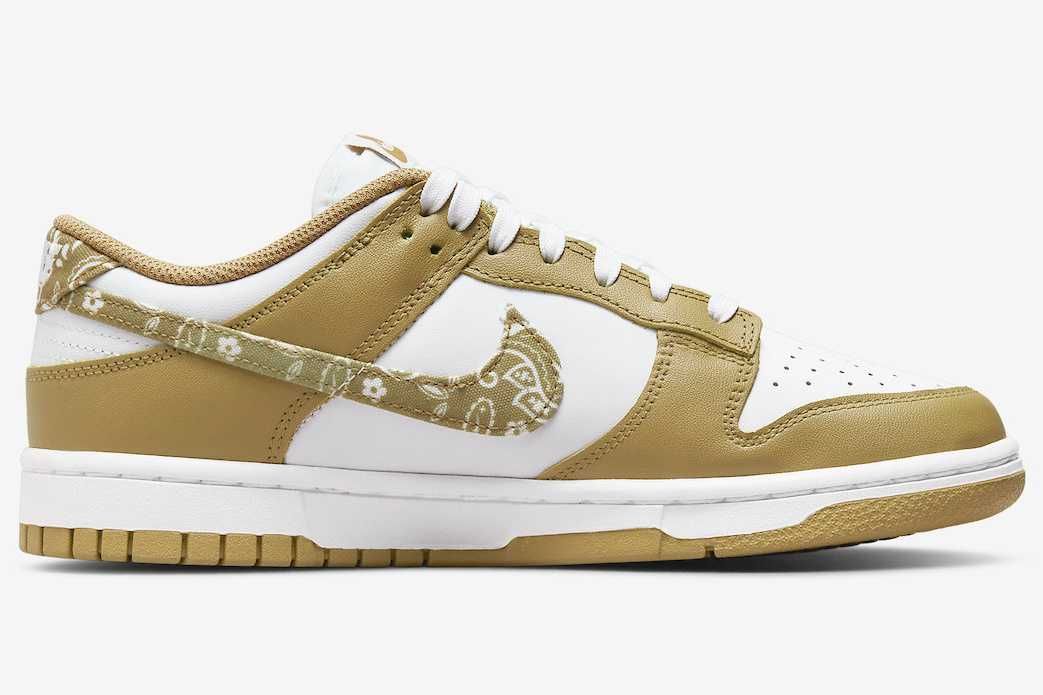 【スニダンで購入可】6/2・6/3発売 Nike WMNS Dunk Low ESS "Paisley Pack" 抽選/定価/販売店舗まとめ 20枚目